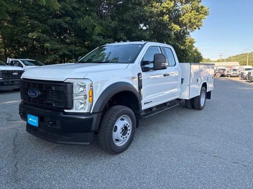 Oxford White 2026 Ford F-450 XL