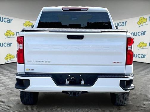Summit White 2023 Chevrolet Silverado 1500 RST