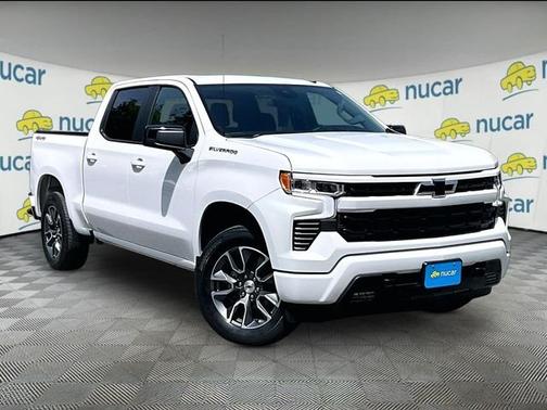 Summit White 2023 Chevrolet Silverado 1500 RST
