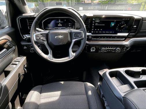 Summit White 2023 Chevrolet Silverado 1500 RST