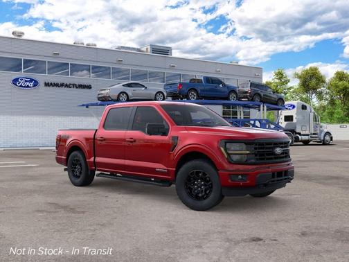 Ruby Red Metallic Tinted Clearcoat 2026 Ford F-150 XLT