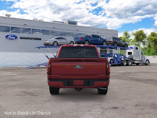 Ruby Red Metallic Tinted Clearcoat 2026 Ford F-150 XLT