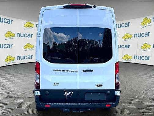White 2026 Ford Transit-350 XLT Passenger Van