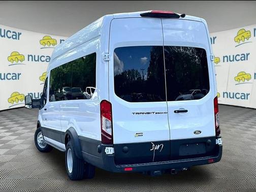 White 2026 Ford Transit-350 XLT Passenger Van