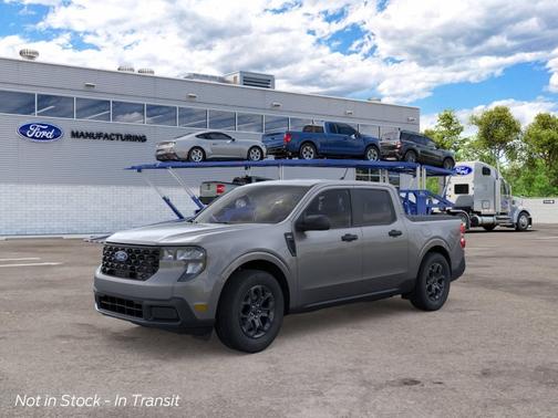 Carbonized Gray Metallic 2026 Ford Maverick XLT