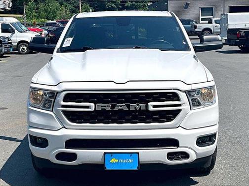 Bright White Clearcoat 2022 RAM 1500 Big Horn/Lone Star