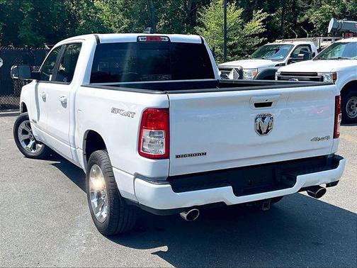 Bright White Clearcoat 2022 RAM 1500 Big Horn/Lone Star