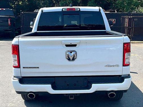 Bright White Clearcoat 2022 RAM 1500 Big Horn/Lone Star