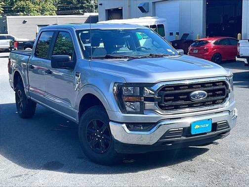 Silver 2023 Ford F-150 XLT