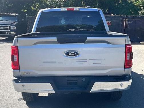Silver 2023 Ford F-150 XLT