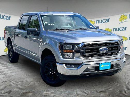 Iconic Silver Metallic 2023 Ford F-150 XLT