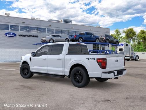 Oxford White 2026 Ford F-150 XLT
