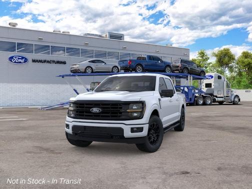 Oxford White 2026 Ford F-150 XLT