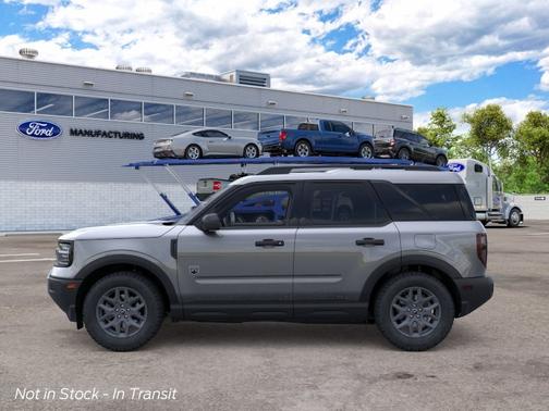 Carbonized Gray Metallic 2026 Ford Bronco Sport Big Bend