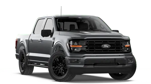 Carbonized Gray Metallic 2026 Ford F-150 XLT