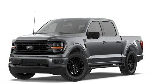 Carbonized Gray Metallic 2026 Ford F-150 XLT