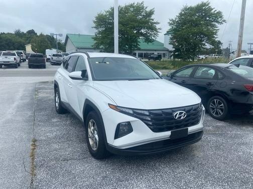 White Pearl 2024 Hyundai TUCSON SEL