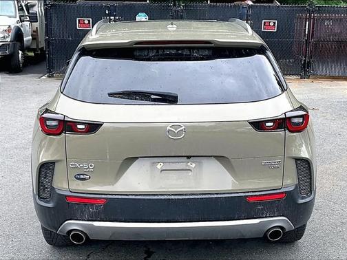 Beige/tan 2025 Mazda CX-50 2.5 Turbo Meridian Edition