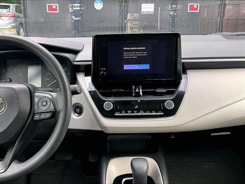 Classic Silver Metallic 2023 Toyota Corolla LE