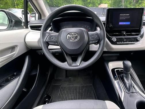 Classic Silver Metallic 2023 Toyota Corolla LE