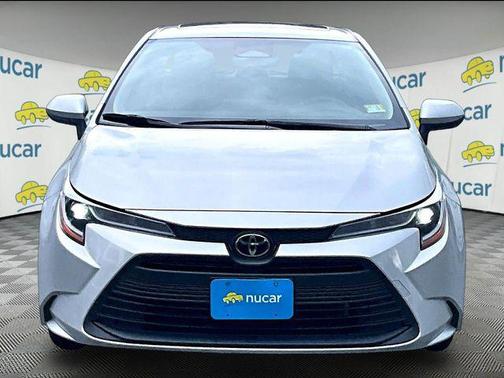 Classic Silver Metallic 2023 Toyota Corolla LE