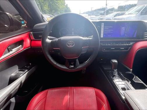 Midnight Black Metallic 2025 Toyota Camry XSE