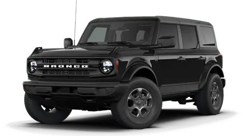 Shadow Black 2026 Ford Bronco Big Bend