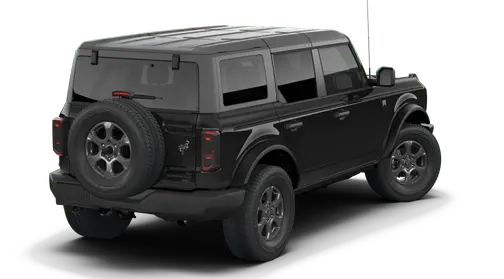 Shadow Black 2026 Ford Bronco Big Bend