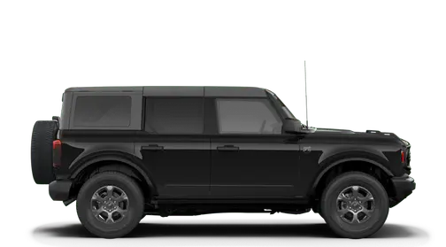Shadow Black 2026 Ford Bronco Big Bend