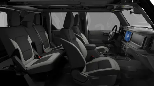 Shadow Black 2026 Ford Bronco Big Bend