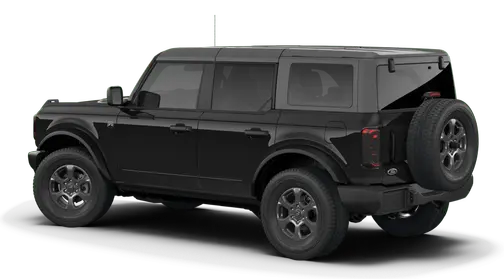 Shadow Black 2026 Ford Bronco Big Bend