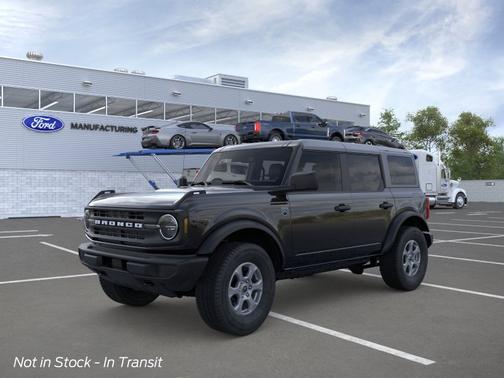 Shadow Black 2026 Ford Bronco Big Bend
