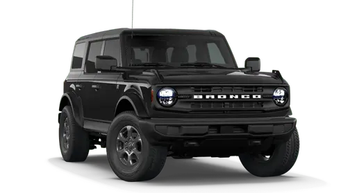 Shadow Black 2026 Ford Bronco Big Bend
