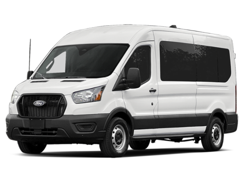 Oxford White 2026 Ford Transit-350 XL