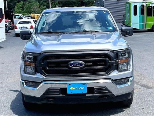 Silver Metallic 2023 Ford F-150 XL