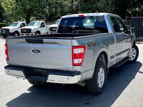 Silver Metallic 2023 Ford F-150 XL