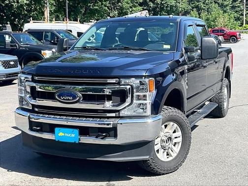 Blue Metallic 2021 Ford F-350 XL