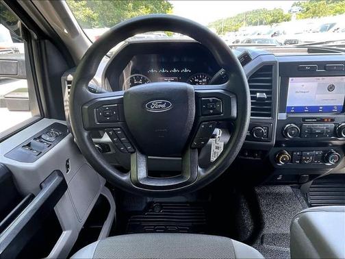 Blue Metallic 2021 Ford F-350 XL