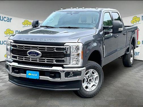 Gray 2026 Ford F-250 XLT