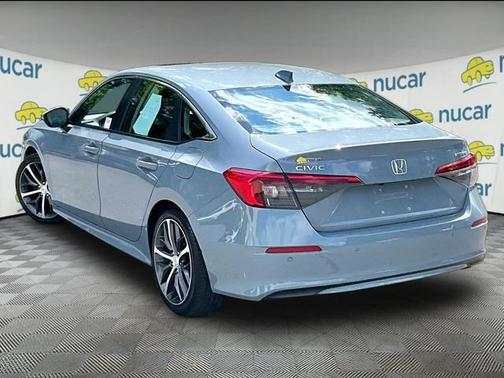Gray 2023 Honda Civic Touring