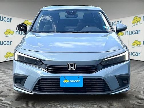Gray 2023 Honda Civic Touring