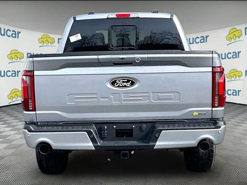 Iconic Silver Metallic 2026 Ford F-150 Lariat