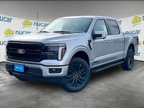Iconic Silver Metallic 2026 Ford F-150 Lariat