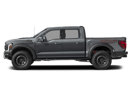 Gray 2026 Ford F-150 Raptor