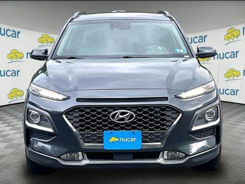 Thunder Gray 2019 Hyundai KONA Ultimate