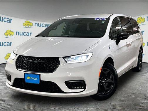 Bright White Clearcoat 2024 Chrysler Pacifica Hybrid S Appearance Pkg