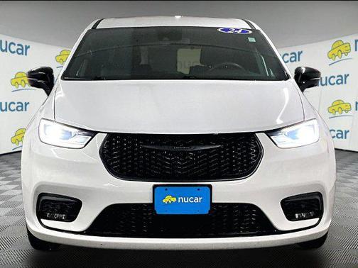 Bright White Clearcoat 2024 Chrysler Pacifica Hybrid S Appearance Pkg