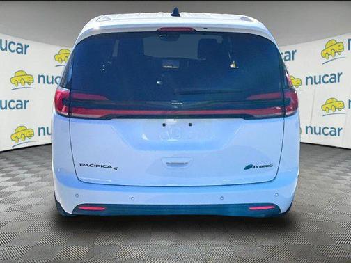Bright White Clearcoat 2024 Chrysler Pacifica Hybrid S Appearance Pkg