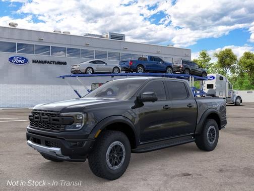 Shadow Black 2026 Ford Ranger Raptor