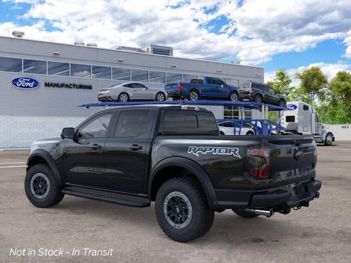 Shadow Black 2026 Ford Ranger Raptor